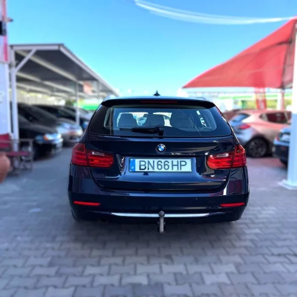 BMW 318 d Line Modern, fotografia 5