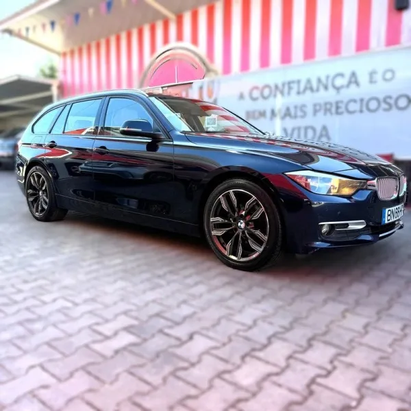BMW 318 d Line Modern, fotografia 10