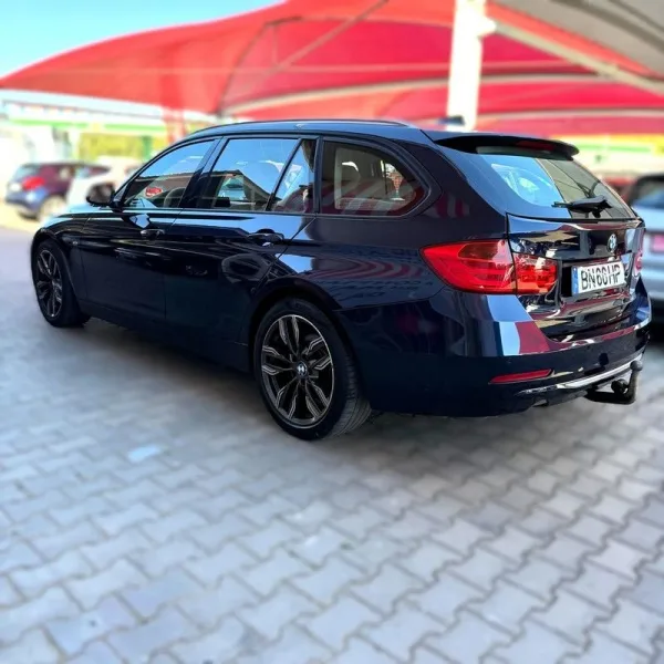 BMW 318 d Line Modern, fotografia 13