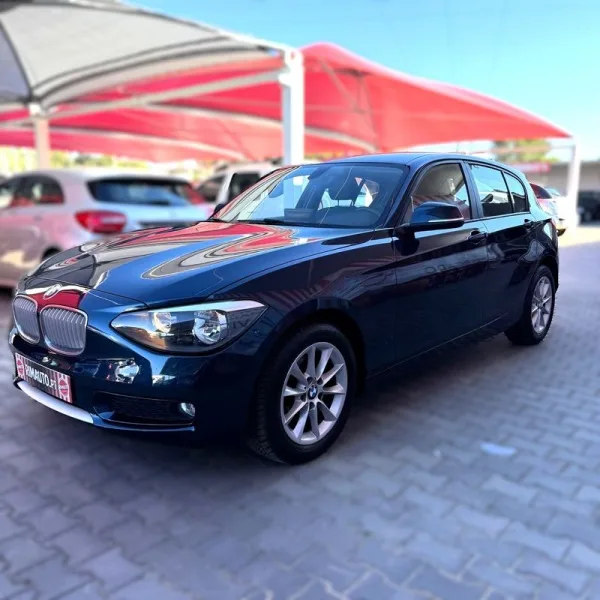 BMW 116 d EDynamics Line Urban, fotografia 1