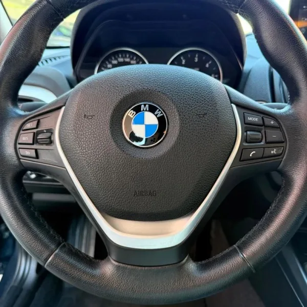 BMW 116 d EDynamics Line Urban, fotografia 10