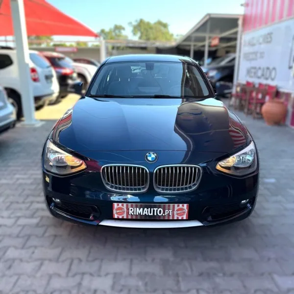 BMW 116 d EDynamics Line Urban, fotografia 9