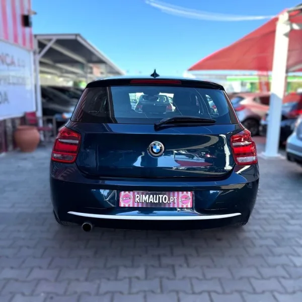 BMW 116 d EDynamics Line Urban, fotografia 8