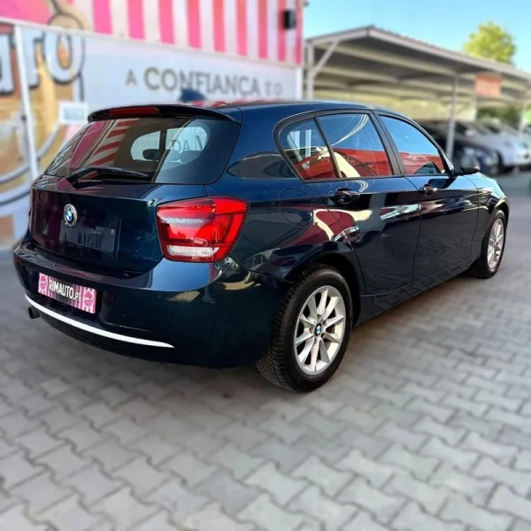 BMW 116 d EDynamics Line Urban, fotografia 16