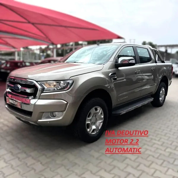 Ford Ranger 2.2 TDCi CD Limited 4WD Aut., fotografia 1