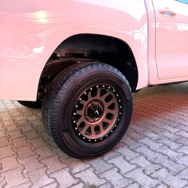 Toyota Hilux 2.4 D-4D 4WD Tracker, fotografia 13