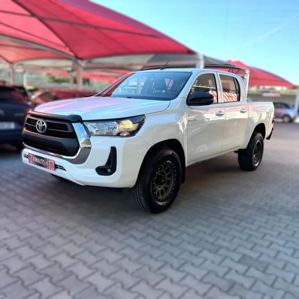 Toyota Hilux 2.4 D-4D 4WD Tracker, fotografia 10
