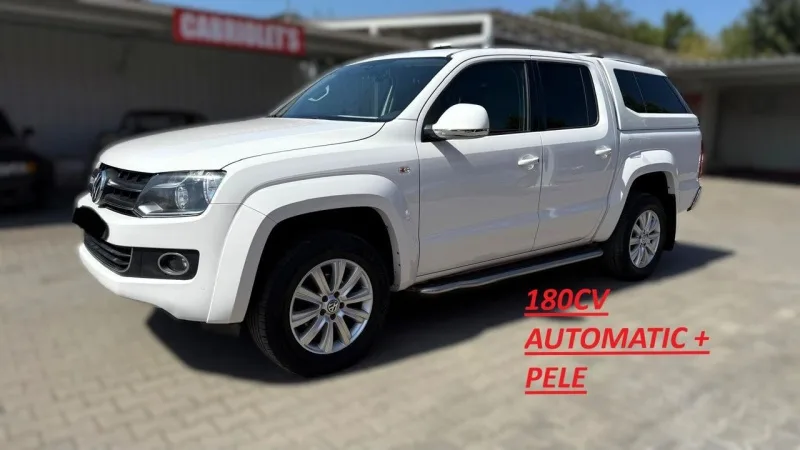 Volkswagen Amarok 2.0 TDi CD High.CM 4Motion Aut., fotografia 1