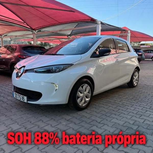 Renault Zoe (c/ Bateria) Intens 40, fotografia 1