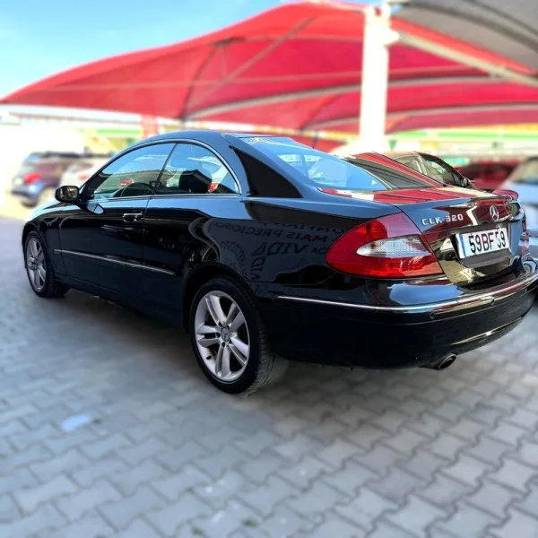Mercedes Benz CLK 320 CDi Avantgarde Aut., fotografia 15