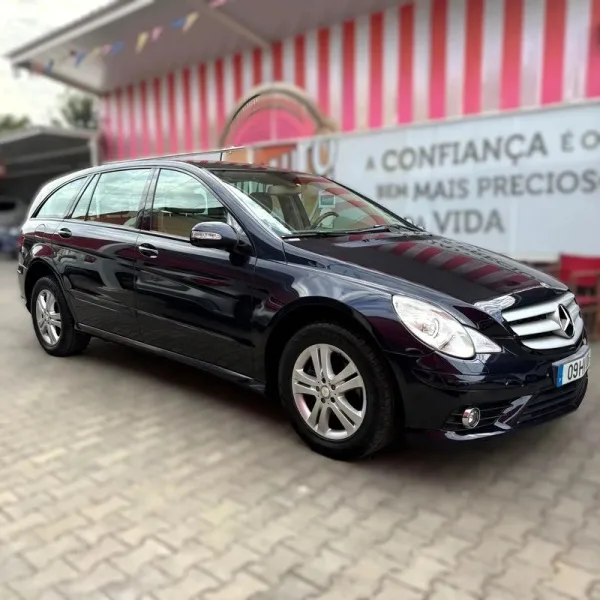Mercedes Benz R 350 CDi 4-Matic Longo, fotografia 8