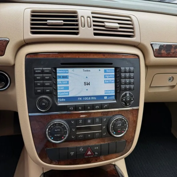 Mercedes Benz R 350 CDi 4-Matic Longo, fotografia 5