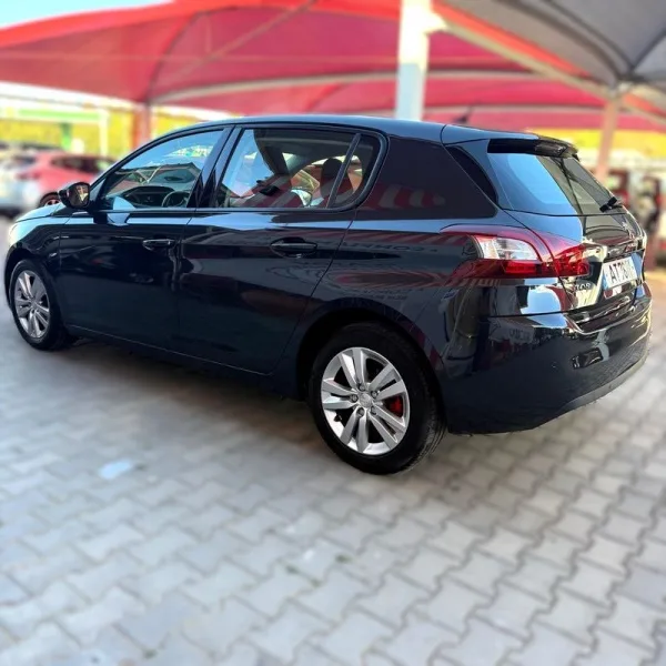 Peugeot 308 1.6 e-HDi Active J17, fotografia 14