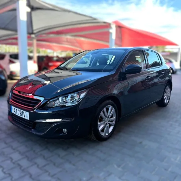Peugeot 308 1.6 e-HDi Active J17, fotografia 12