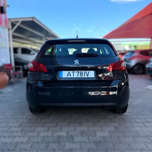 Peugeot 308 1.6 e-HDi Active J17, fotografia 11