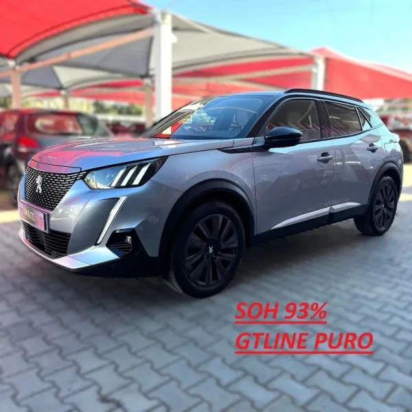 Peugeot e-2008 50 kWh GT Line