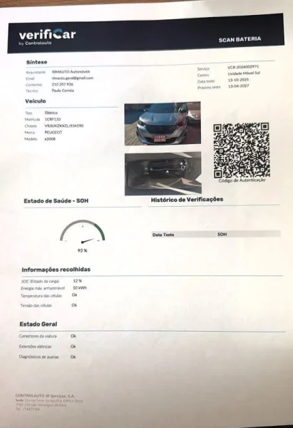 Peugeot e-2008 50 kWh GT Line, fotografia 17