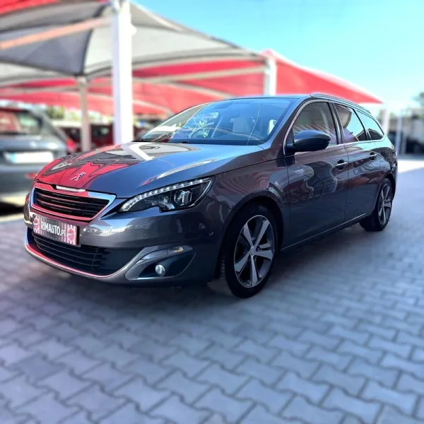 Peugeot 308 1.6 BlueHDi Allure J18, fotografia 21