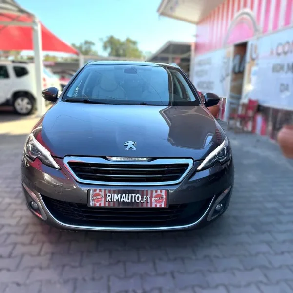 Peugeot 308 1.6 BlueHDi Allure J18, fotografia 19