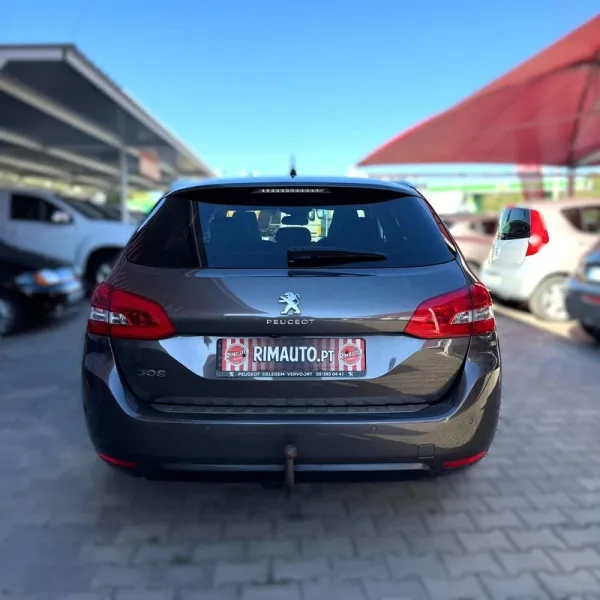 Peugeot 308 1.6 BlueHDi Allure J18, fotografia 17