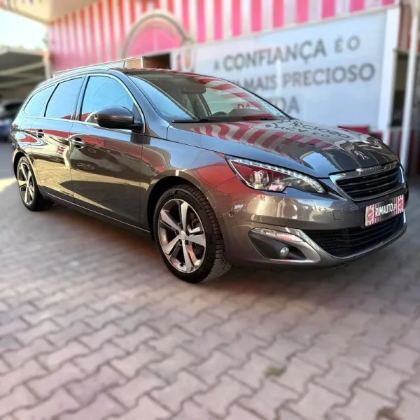Peugeot 308 1.6 BlueHDi Allure J18, fotografia 24