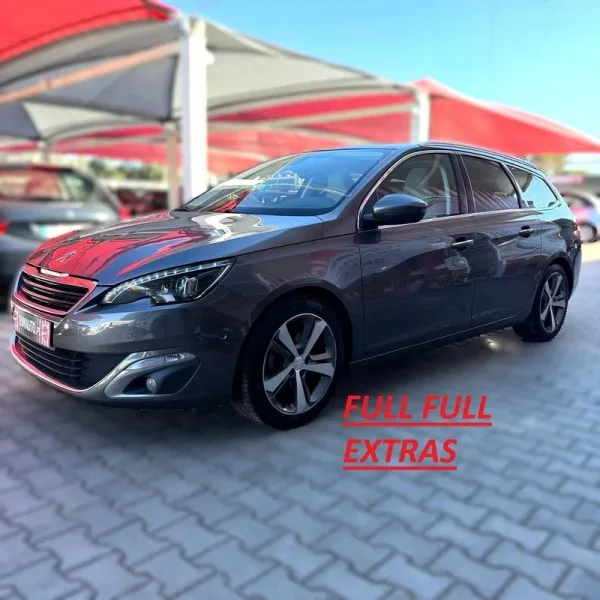 Peugeot 308 1.6 BlueHDi Allure J18, fotografia 1
