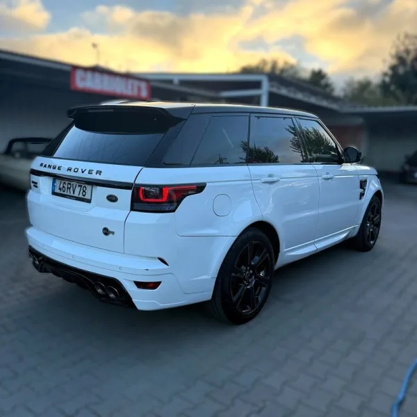 Land Rover Range Rover Sport 3.0 SDV6 HEV Autobiography, fotografia 21