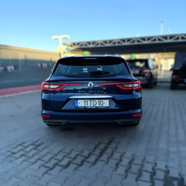 Renault Talisman Sport Tourer 1.6 dCi Executive EDC, fotografia 9